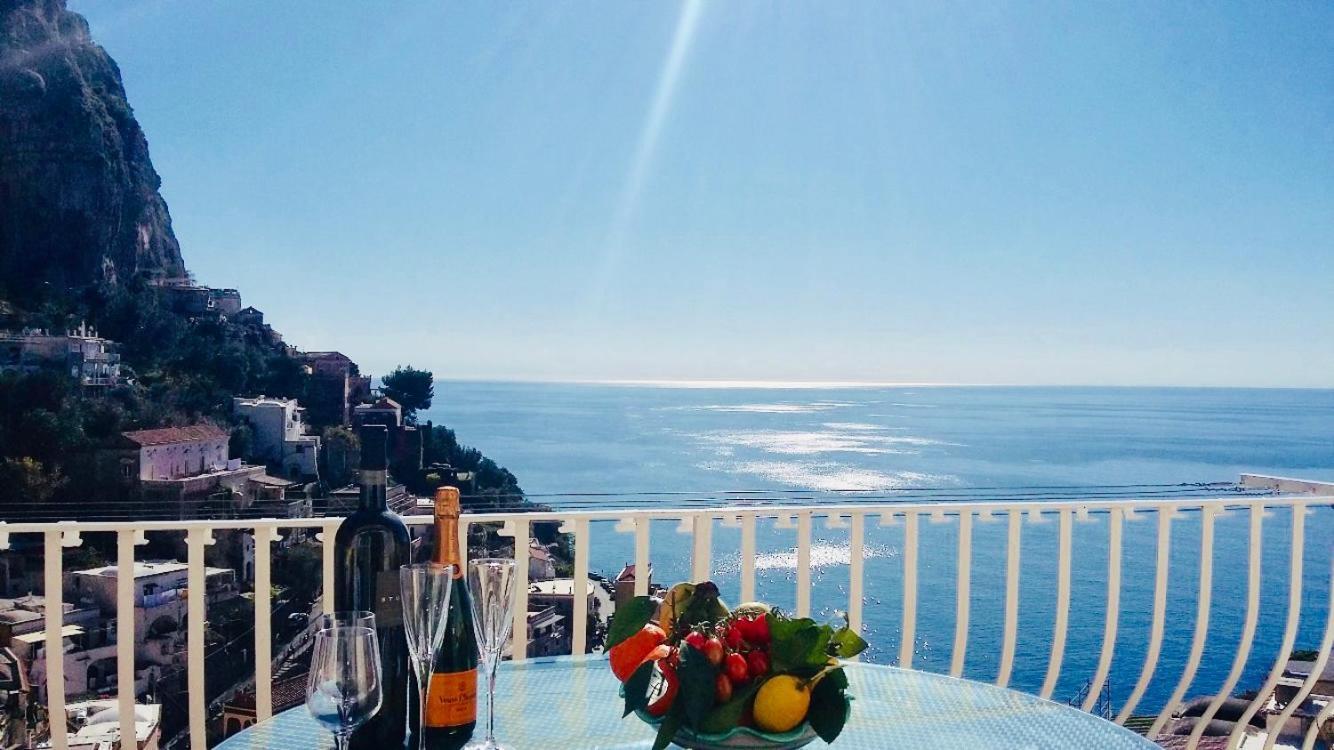 Вилла Caterine Позитано Экстерьер фото